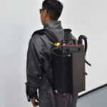 Portable Lithium Battery Laser Cleaning Machine For Rust Removal