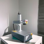 Mopa Portable Metal Fiber Laser Marking Machine - Image 5
